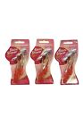 Bikini Shavers Face Values With Soothing Aloe Moisture Pad 3 Pack 9 Razors