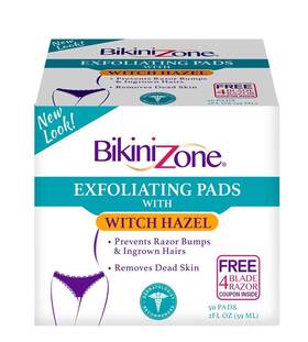 Bkz01657 Bikini Zone After Shave Pads 50 Count