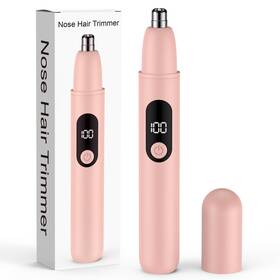 Bilitase 768825676861 Nose Hair Trimmer Rechargeable Cordless Painless Ear And Eyebrow Trimming Too
