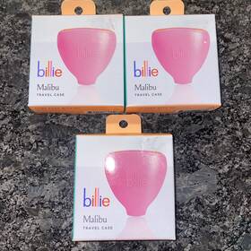 11136-billie Billie Women S Razor Dreampop Starter Kit Magnetic Holder And Malibu Travel