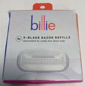 11346 Billie Women S Razor 5-blade Refills - 4 Count#1346