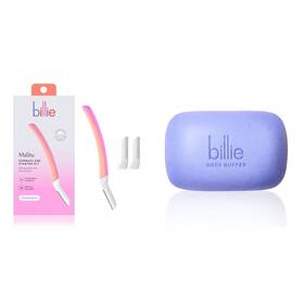 Billie 445023775789 Dermaplane Starter Kit Body Buffer Exfoliating Bar - Reusable Handle 3