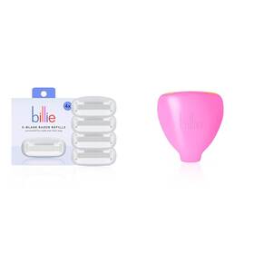 Billie 445028356396 Womens Razor Refill Blades 5-blade Cartridges 4 Count And W