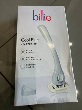 Billie 840315500761 Razors For Women Shave Kit S Razor 2 X 5-blade Refills