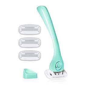 Billie 840315500778 Razors For Women Shave Kit Razor 4 X 5-blade Refills Magnetic Hol