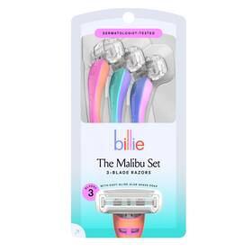 Billie 840315501799 Disposable Razors For Women - The Malibu Set