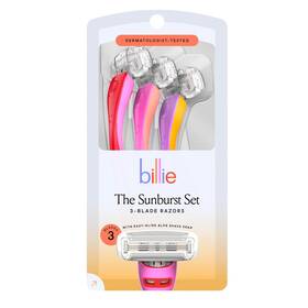 Billie 840315501805 Disposable Razors For Women - The Sunburst Set