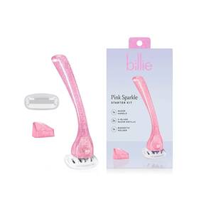 Billie 840315501829 Womens Razor Handle With Magnetic Holder And 2 Blade Refills Billie 840315501829 Womens Razor Handle With Magnetic Holder And 2 Blade Refills