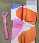 Billie Womens Razor Kit 1 Handle 3 Blade Refills Hot Pink Sealed