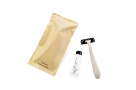 Bio Corn 709311949090 Individually Wrapped Hotel Toiletries Amenities Smooth Shave Disposable Razor