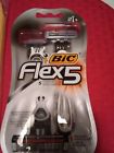Bis5fmp21 Bic Flex Razors Disposable Flexible Blades Balancing Sphere Men Shaver