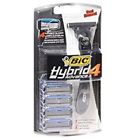 Bish4kp4c Bic Hybrid Advance Razor Each Pack Of