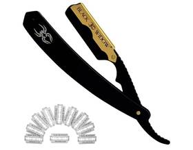 Black Widow 856455008081 Razor Professional Straight For Men Barber Edge