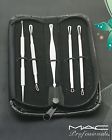 Blackhead Pimple Tool Kit-2004 Care Clear Mac Remover Extractors Blemish Acne