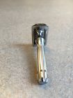 Blackland Blackbird Polished Stainless Steel Safety Razor Short Handle