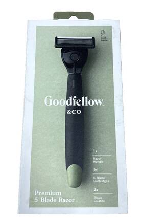 Blade 024500304949 Goodfellow And Co Premium 5-blade Razor