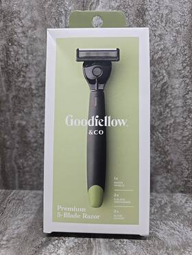 Blade 024500306967 Goodfellow And Co Premium 5-blade Razor