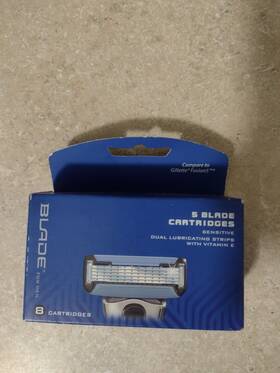 Blade 050428301722 For Men 5 8 Pack Refills