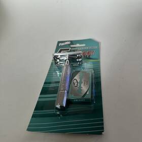 Blade 050428447680 Double Edge Safety Razor For Men With 5 Stainless Steel Blades