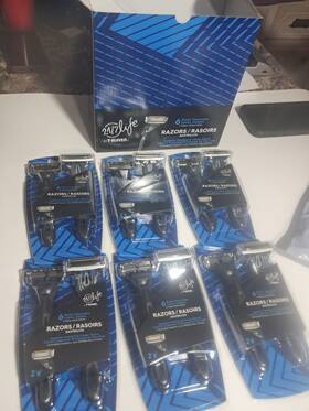 7-eleven Blade 052548581183 7-select Mens 6 Razors 12ct 6pcks Of 2 By Inch Item#t