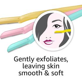 Blade 195515002479 Womens Multipurpose Exfoliating Dermaplaning Tool Eyebrow Razor And Facial