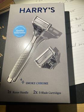 1refill Blade Harry Inch S Men Razor Cartridge