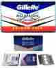 Blade-4x50 Blads 300 Gillette Wilkinson Sword Razor Blades Double Edge Safety