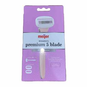 Blade 708820986206 New Womens Premium 5 Razor System