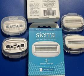 Blade 842424004574 2 Packs 5 Cartridge Fit All Sierra Razors 4 Per Box 8 Total Ea Order