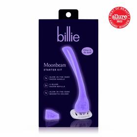 Blade 850010111988 Billie Women S Razor Kit - 1 Handle 2 X 5-blade Refills Magnetic Holder