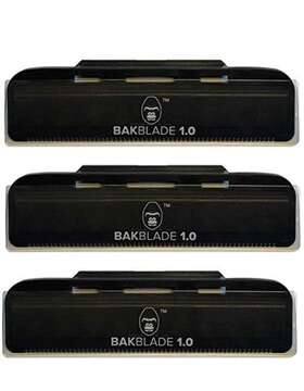 Blade 860003573136 Bakblade Body Grooming Co. 3-pack Refill For Back And Shaver