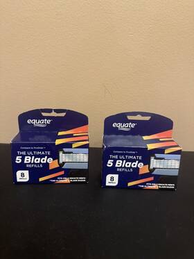 8brefill Blade Equate 5-blade Razor Cartridges The Ultimate Handle 16 Refills