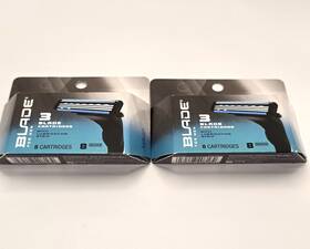 Blade For Men Cvs 050428408162 2x Triple Replacement Cartridges 8pk Fits Sensor Razor