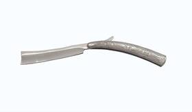 T20017310 Blade 10 1/2 Stainless Steel Razor 7 And Engraved Handle -