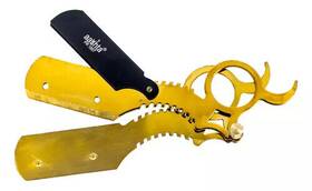 Tlp-12441 Blade Wet Beard Cut Throat Barber Straight Razor Handmade Shaving