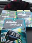 Mach3 Blades 15total 5 Gillette Lot 5pk