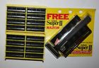 Trac2 Blades Cartridges 2 Gillette Super Refill Schick Ii Fits Shaver 20 Razor