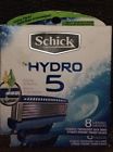 Blades Razor 2x8packs Catridges 5 Schick Hydro Unopened 16