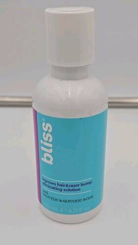 Bliss 651043100525 Ingrown Razor Bumbs Eliminating Solution Sealed New