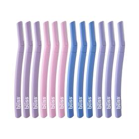 Bliss 849154000760 Stainless Steel Disposable Dermaplaning Tools Facial Exfoliator And