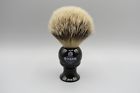 Blk4 Kent Silvertip Badger Shaving Brush