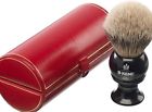 Blk8 Kent Pure Silver Tip Badger Shaving Brush Large 5011637300482
