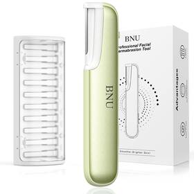 Bnu 199284892125 Dermaplane Razor For Women Face With 10 Replaceable Blades -