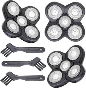 Boeea 313115672605 3 Pack Blades Refills Compatible With Freebird Shaver