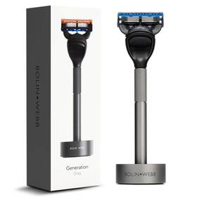Bolin Webb 060973380559 Generation Razor And Stand Luxury Razors For Men With Gillette Fusi