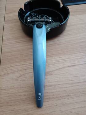 R1-s-argent Bolin Webb Cartridge Razor Mach 3 Blades R1-s Blue 3000 Racing