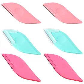 Booge 765133639885 6 Pcs Eyebrow Razor Leaf Shaped Facial Multipurpose Face Razors For Wo