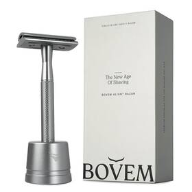 Bovem 754590293501 Align Razor Premium Single Blade Razors For Men Double Edge Bla