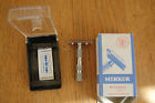Mk332c Box Solingen Handle Blade 333c Merkur Razor Model Short 333