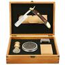 Box-set-1 Naked Armor Best Straight Razor Kit Solomon Shaving 744759978714